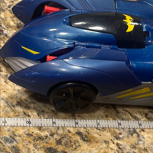 DC Comics Batman Blue Kids Toy Car- 2013 - Picture 10 of 10